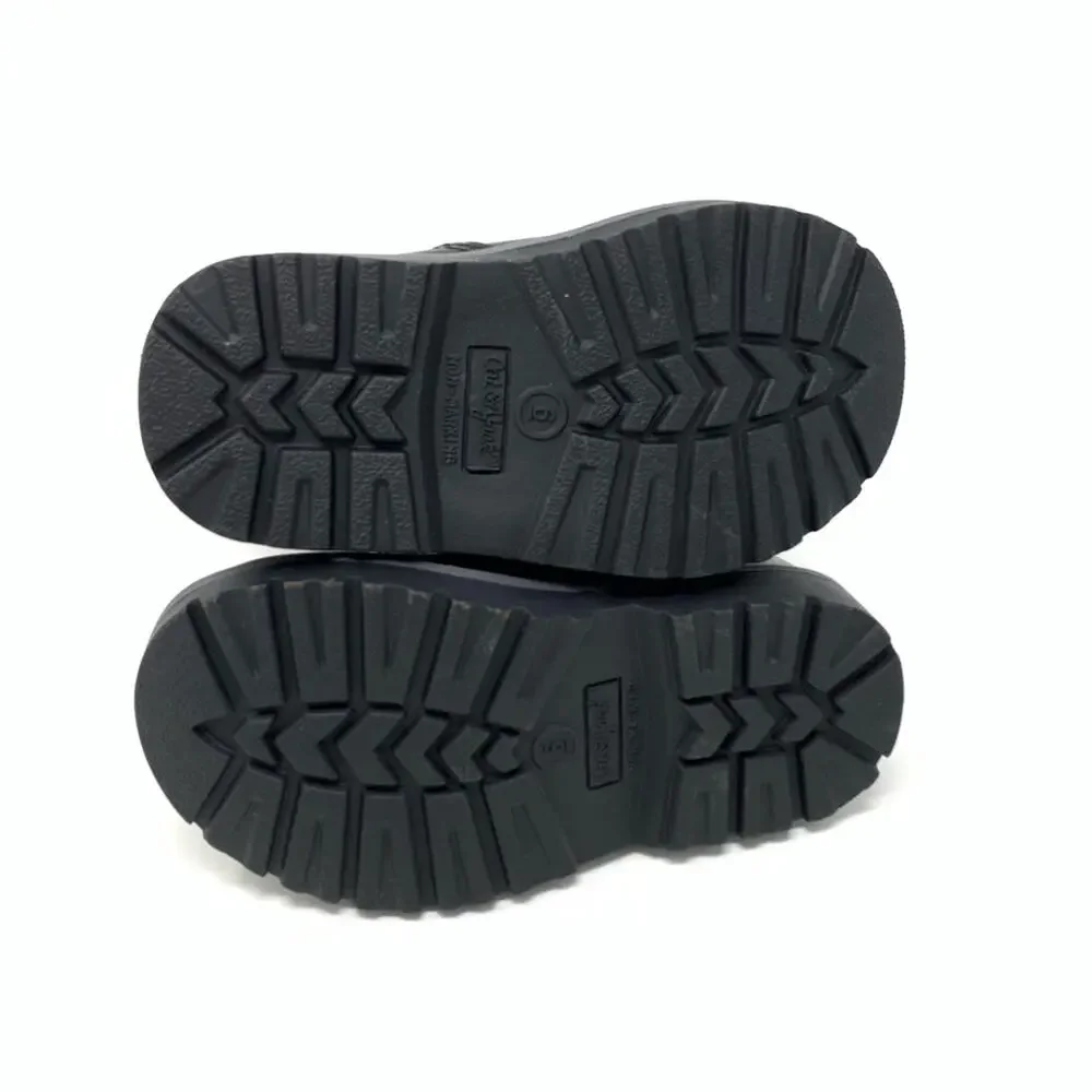 Cat & Jack Hunter Cowboy Boots Black Size 5‎
